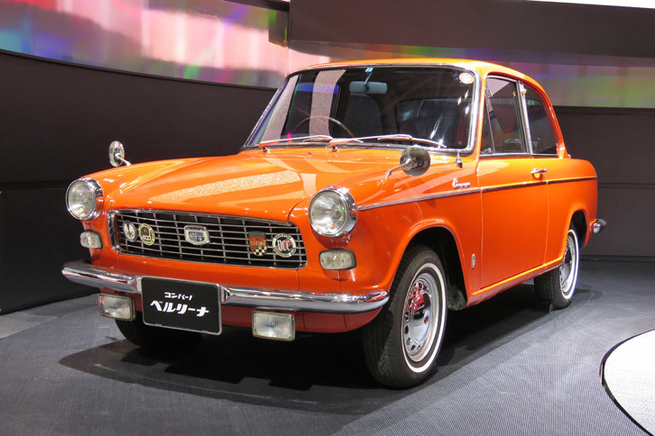 ダイハツ・コンパーノ（エクステリア）