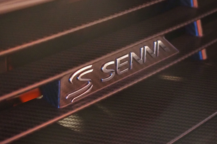マクラーレン・セナ（エンブレム）