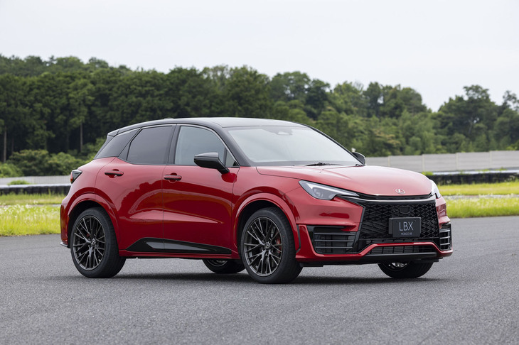 レクサスLBX MORIZO RR