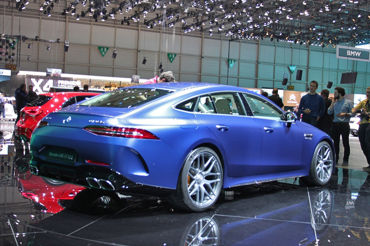 メルセデスAMG GT63 S 4MATIC＋ （エクステリア）