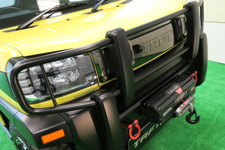 ダイハツ・タフト クロスフィールドVer.（フロントマスク）