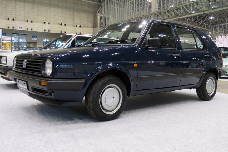 フォルクスワーゲン・ゴルフCLi（1990年）／スピニングガレージ