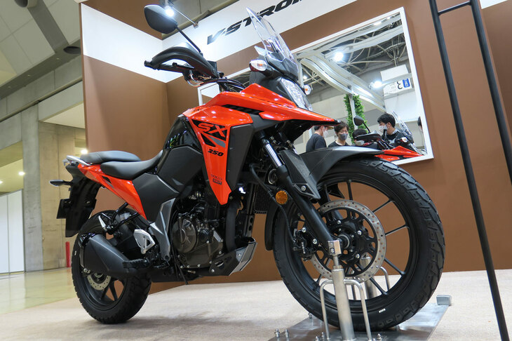 スズキVストロームSX