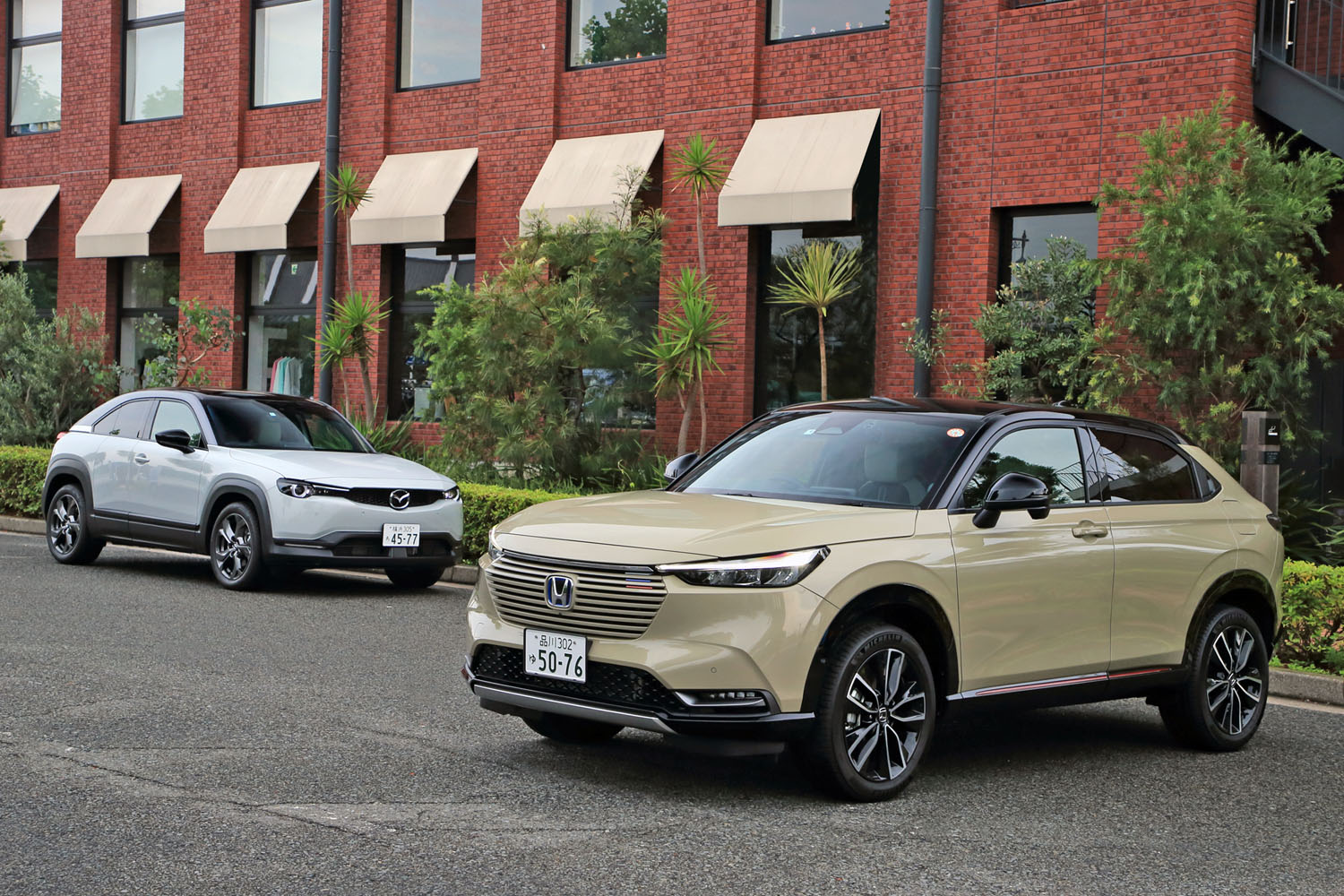 ホンダ ヴェゼル 試乗記 新型情報 21 Webcg