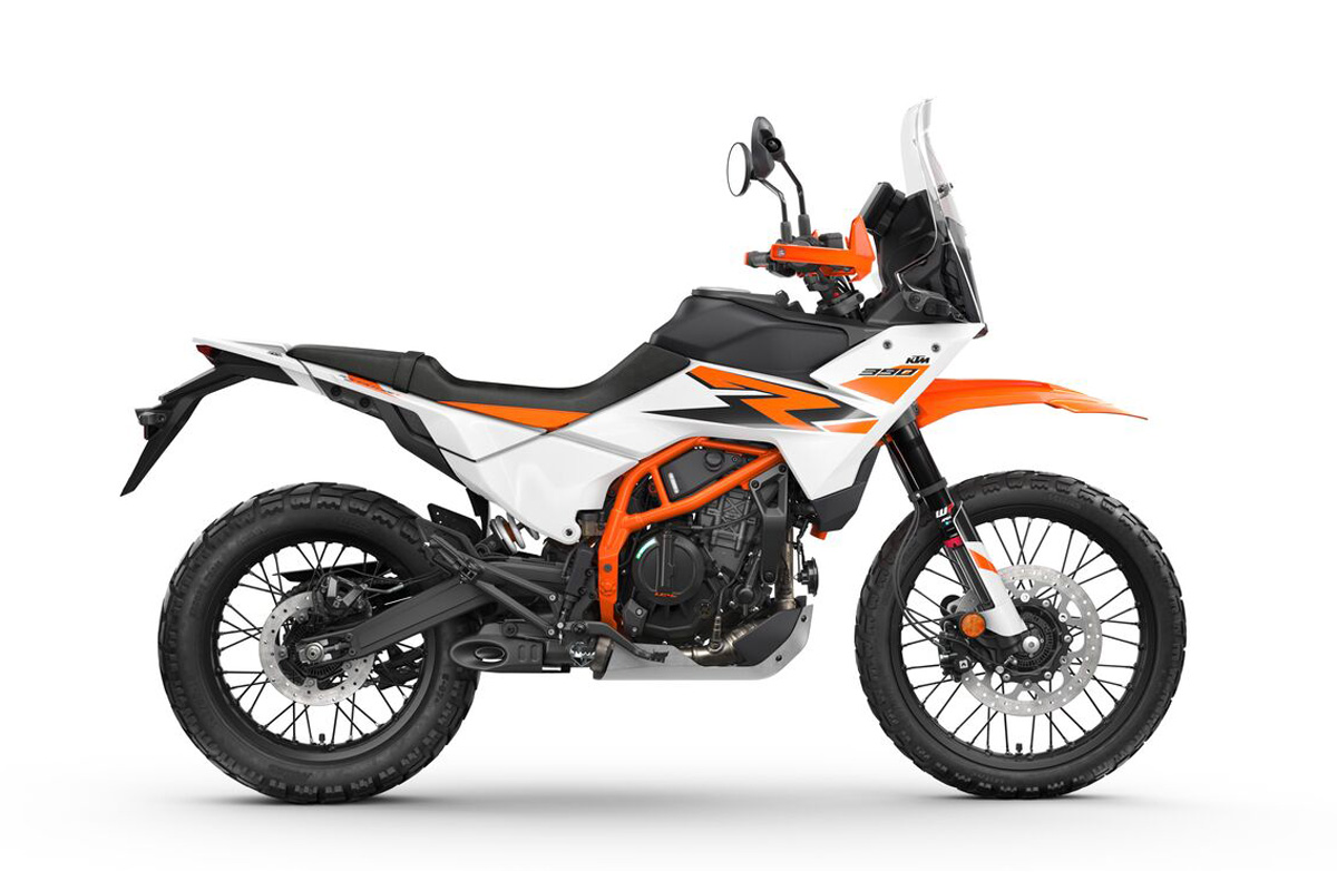 KTM 390アドベンチャー 試乗記・新型情報 2025 - webCG