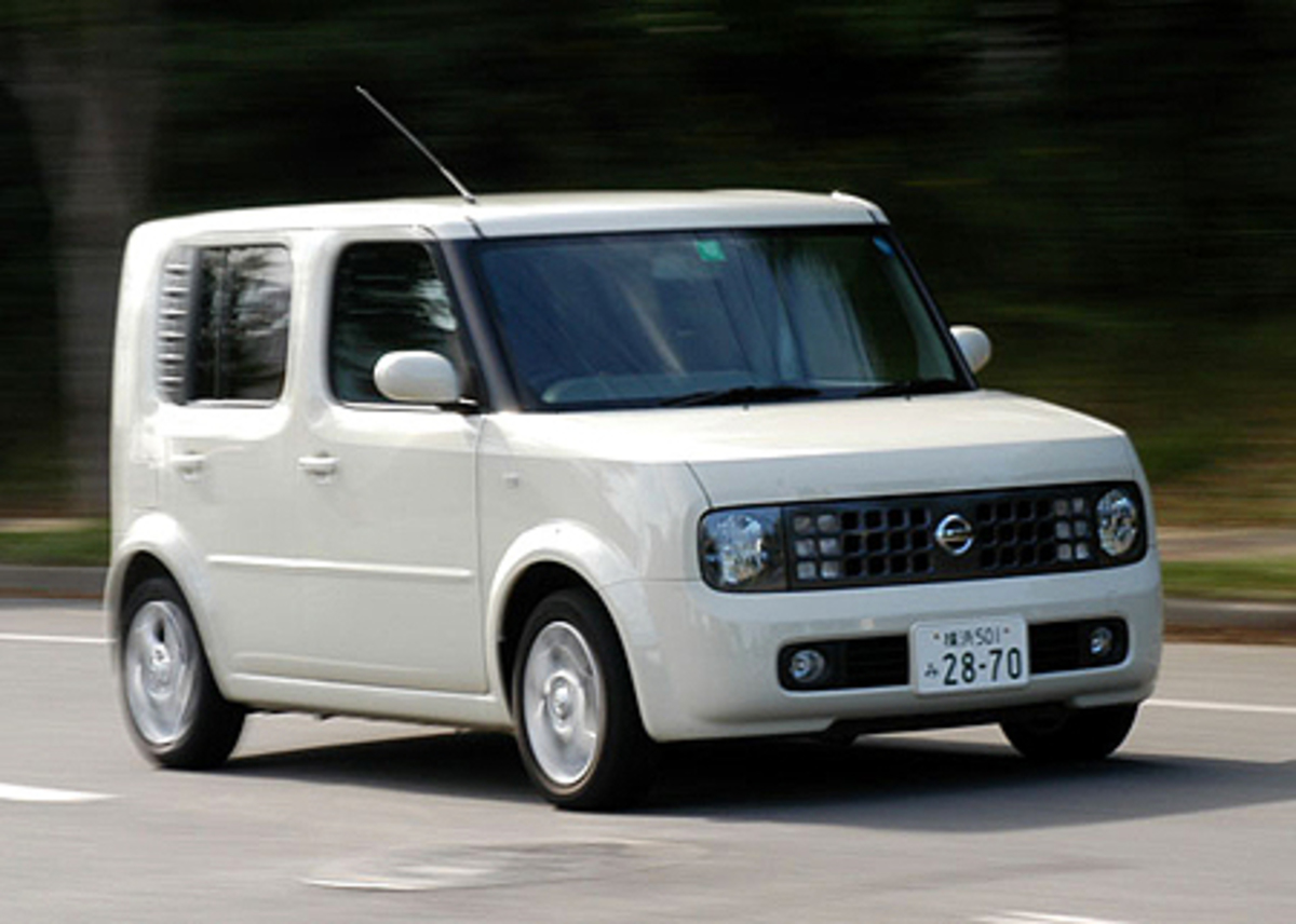 日産キューブEX（4AT／CVT）【試乗記】 カッコは新しいのだが…… - webCG