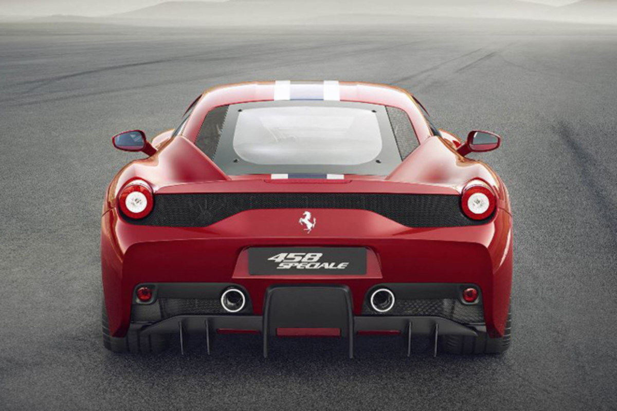 フェラーリ458」にさらなる高性能版が登場【フランクフルトショー2013