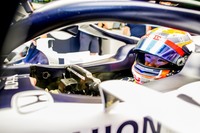 2021年注目のF1ドライバー角田裕毅が会見　「ハミルトンの7冠を抜きたい」