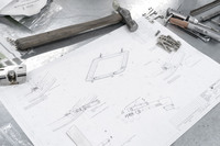 MI6の秘密兵器開発を担うQによって描かれた（はずの）設計図。もちろん極秘事項である。