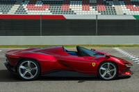 「デイトナSP3」のボディーサイズは全長×全幅×全高＝4686×2050×1142mm、ホイールベースは2651mm。