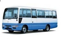 日産「シビリアン」にガソリン車
