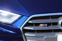 「アウディS3」は、アウディのCセグメントモデル「A3」の高性能グレード。セダンとハッチバックの両方のボディータイプが用意される。