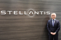 ステランティス ジャパンの打越 晋代表取締役社長。今回は、2024年4月23日に行われた、ステランティス ジャパンの事業説明会＆意見交換会をリポートする。