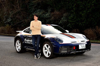 ポルシェ911ダカール（前編）