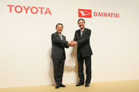 トヨタとダイハツ、新興国小型車カンパニーを設置