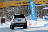 アイスコースでも意外な実力を示した「オープンカントリーA/T III」。年に数回しか雪の降らない非降雪地域のSUVユーザーには、有力な選択肢となるだろう。