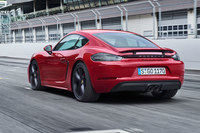 ポルシェが「718ボクスターGTS」「718ケイマンGTS」の予約受注を開始の画像