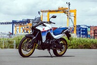 ホンダXL750トランザルプ（6MT）【レビュー】の画像