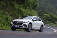 メルセデス・ベンツEQS450 4MATIC SUV（後編）の画像