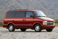 webCGほったがミニバンデザインの完成形と信じて疑わない「シボレー・アストロ」。グネグネ、ウネウネと余計なことをしなくとも、箱型のクルマには箱型のクルマのカッコよさがあるというのが持論である。