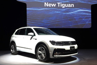 いよいよ日本に導入された新型「フォルクスワーゲン・ティグアン」。