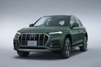 「アウディQ5」がマイナーチェンジ　新たに12Vのマイルドハイブリッドシステムを搭載の画像