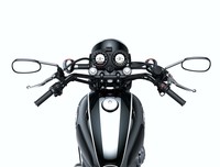 カワサキが往年のブランド名を冠した新型バイク「メグロK3」を発表の画像