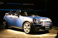 「MINI」のオープンモデルがデビュー！