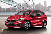 BMWの創立100周年を祝う特別な「2シリーズ アクティブツアラー」が登場