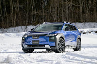 「ソルテラ」に続くスバルのBEV第2弾として登場した「トレイルシーカー」。ソルテラとは異なり、スバルの矢島工場で生産される。