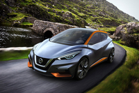 日産からハッチバックタイプのコンセプト登場【ジュネーブショー2015】