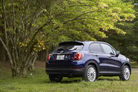 2014年10月のパリモーターショーで発表された「フィアット500X」。成長を続けるコンパクトSUV市場にFCAが投入したニューモデルである。