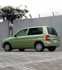 マツダ・デミオ 1300ピュアレ（4AT）【試乗記】の画像