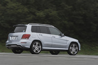 メルセデス・ベンツGLK350 4MATIC ブルーエフィシェンシー（4WD/7AT）【試乗記】の画像