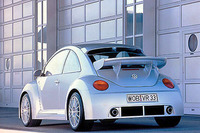 フォルクスワーゲン・ニュービートル RSi【試乗記】の画像