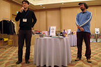 参加者全員の投票で選ばれたコンクールデレガンスの表彰式。8気筒部門賞のBest Ottoは前にも登場した「シャマル」が受賞。