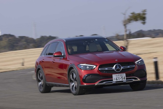 メルセデス・ベンツC220d 4MATICオールテレイン（4WD/9AT）【試乗記 