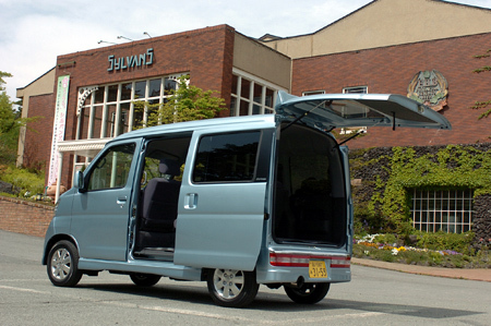 ダイハツ・ アトレー・ワゴン カスタムターボRS（2WD/4AT）【試乗記