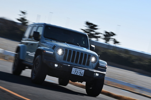 ジープ・ラングラー アンリミテッド ルビコン4xe（4WD/8AT）／アウディ