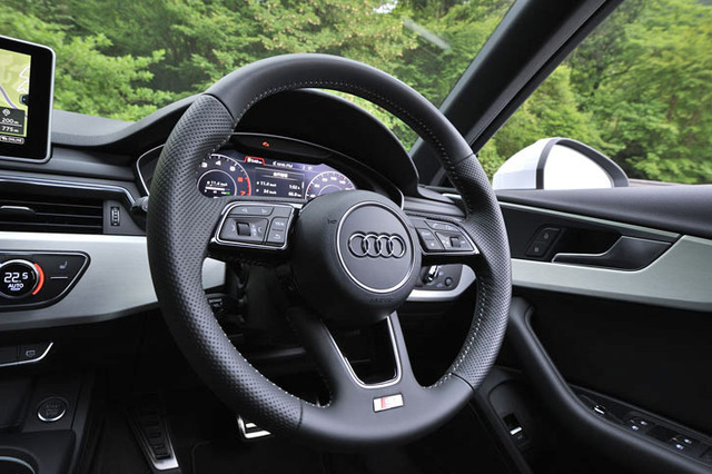 アウディA4アバント2.0 TFSIスポーツ（FF/7AT）【試乗記】 アウディ