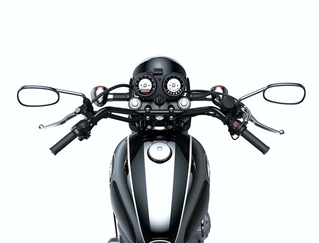 カワサキが往年のブランド名を冠した新型バイク「メグロK3」を発表