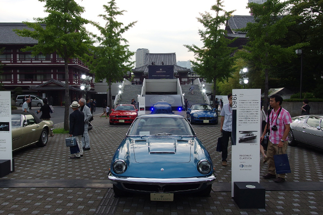 希少 MASERATI L.D.A マセラティ MASERATI 100th Anniversary in Japan」の会場から（前編） ビジュアル