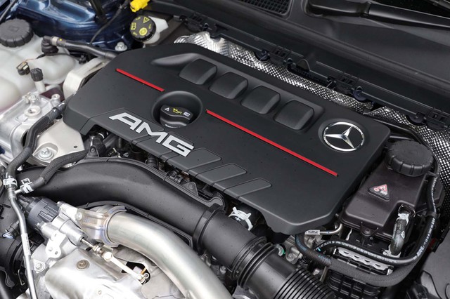 メルセデスamg A35 4maticエディション1 4wd 7at 試乗記 隙のないホットハッチ Webcg