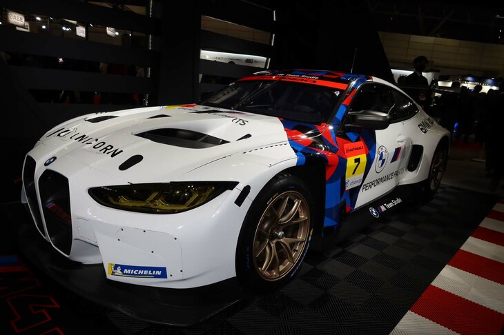 2023年シーズンはデビュー2年目となる、SUPER GTの参戦マシン「M4 GT３」。