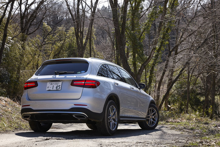 これまでの「GLK」の後継モデルとして誕生した「GLC」。日本では2016年2月9日に発売された。