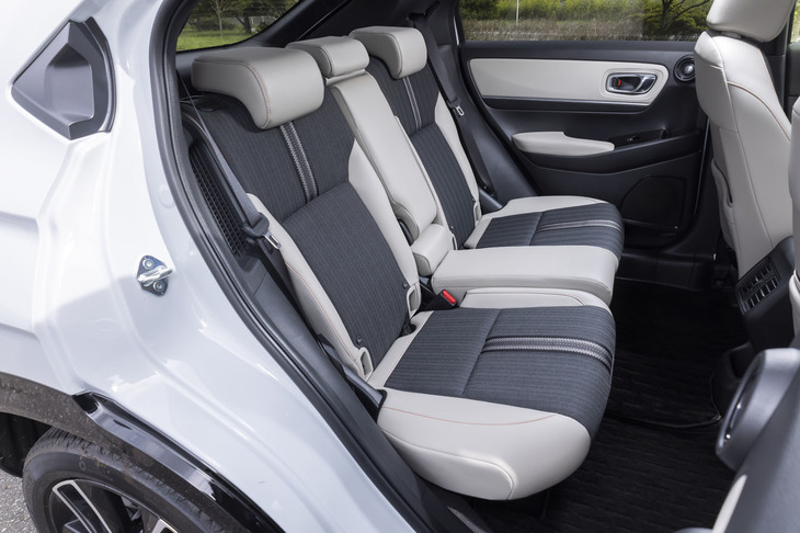 ホンダ・ヴェゼルe：HEV PLaY