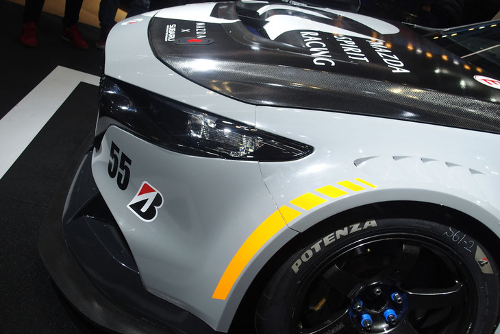 マツダ スピリット レーシング・マツダ3バイオコンセプト