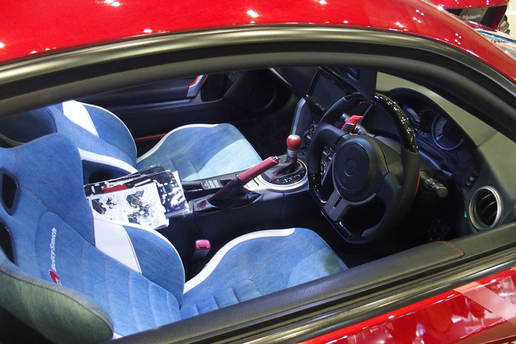 トヨタ86（ヴァレンティンジャパン）