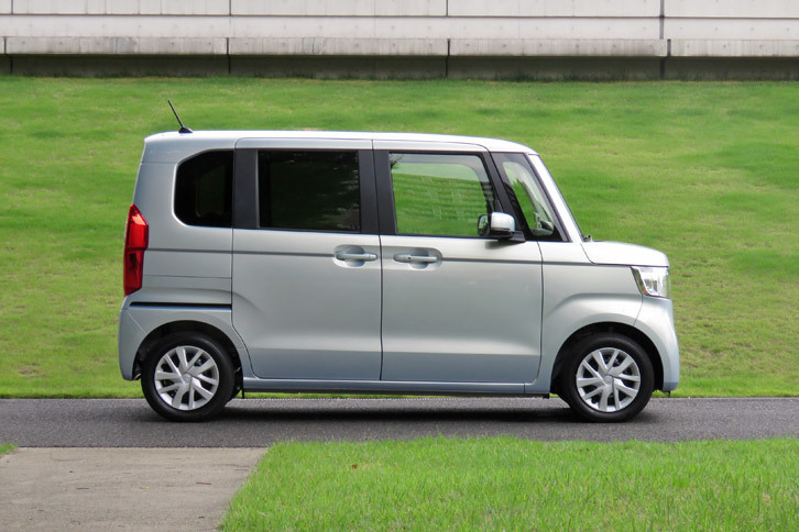 ホンダN-BOX G・EX Honda SENSING（エクステリア）