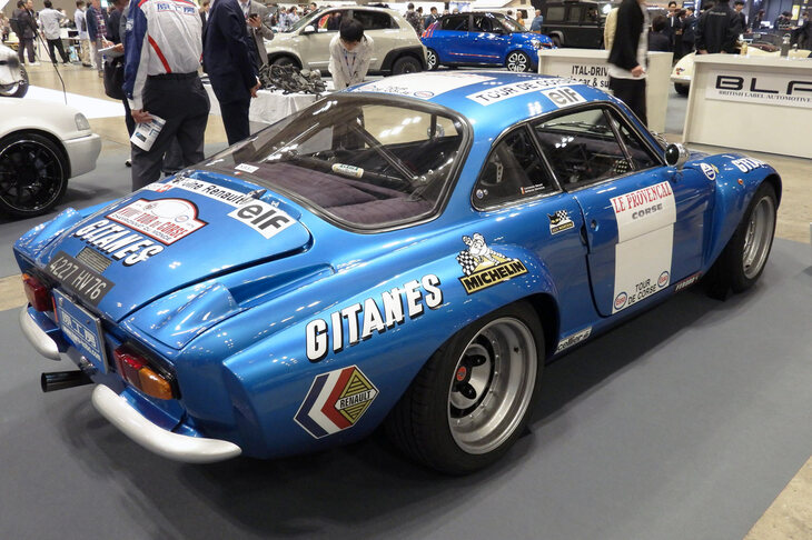 ルノー・アルピーヌA110VD（1975年）